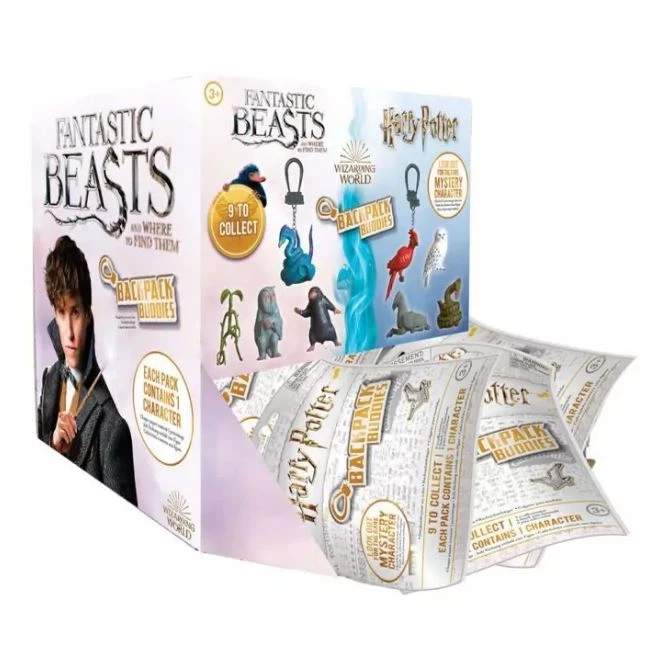 Harry Potter Wizarding World Magical Creatures Backpack Buddies Film & TV 3 Harry Potter Wizarding World Magical Creatures Backpack Buddies Film & TV