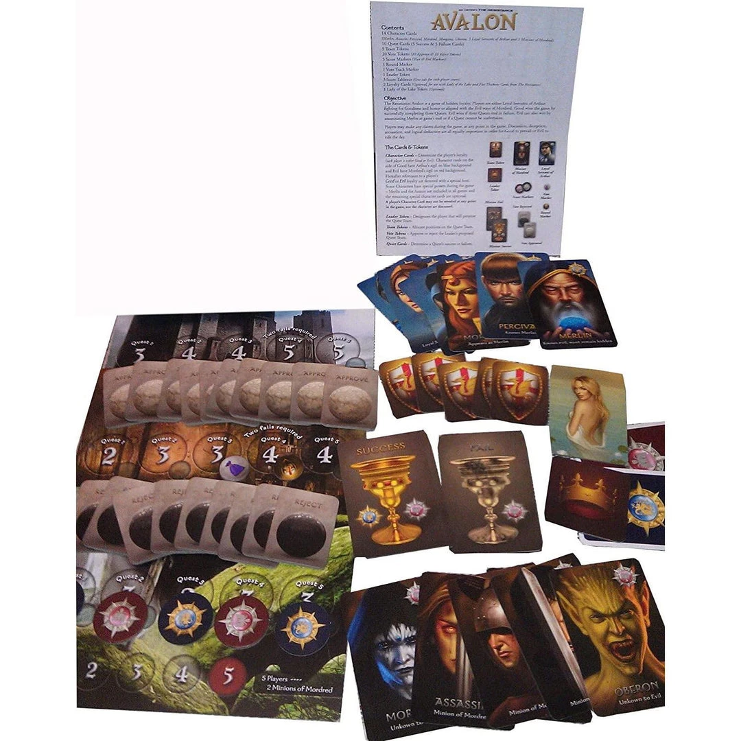 The Resistance Avalon Tabletop 7 The Resistance Avalon Tabletop