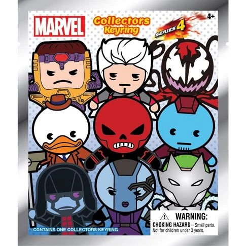 Marvel Series 4 Collectors Keyring Home & Gifts 3 Marvel Series 4 Collectors Keyring Home & Gifts