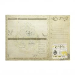 Harry Potter Hogwarts A4 Desk Planner