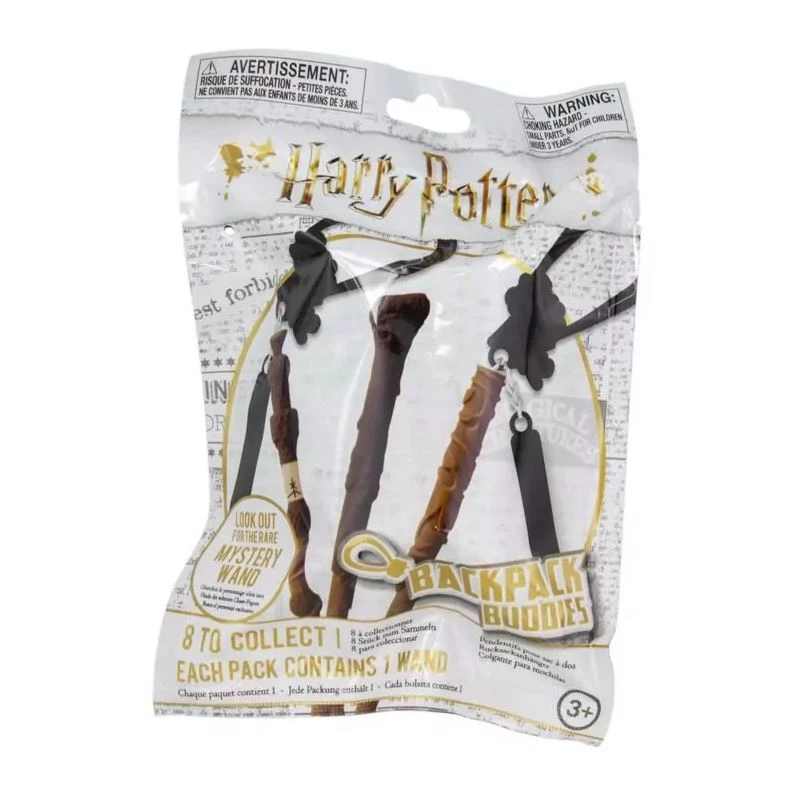 Harry Potter Mystery Wand Backpack Hangers 4 Harry Potter Mystery Wand Backpack Hangers