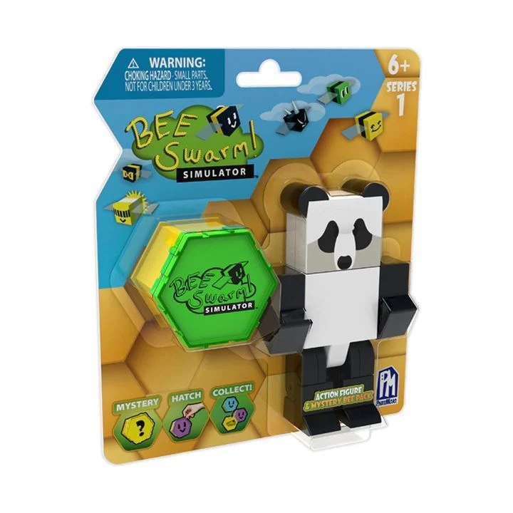 Bee Swarm Simulator Gaming Bee Swarm Panda Bear Figurine 4 Bee Swarm Simulator Gaming Bee Swarm Panda Bear Figurine