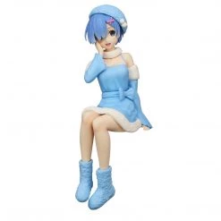 Re:Zero Rem Snow Princess Noodle Stopper Figurine Anime & Manga Figures