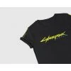 Geek Gear Cyberpunk 2077 Logo T-Shirt Black