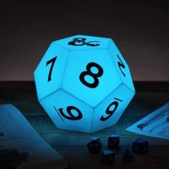 Dungeons & Dragons D12 Light Tabletop